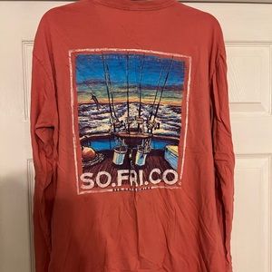 Souther Fried Cotton T-Shirt